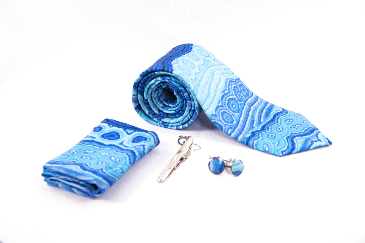 Lappi Lappi 100% Silk Tie Set