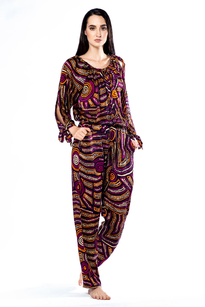 Rainbow Serpent Jumpsuit